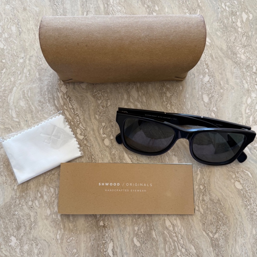 NEW UNISEX SHWOOD BLACK CANBY ACTV